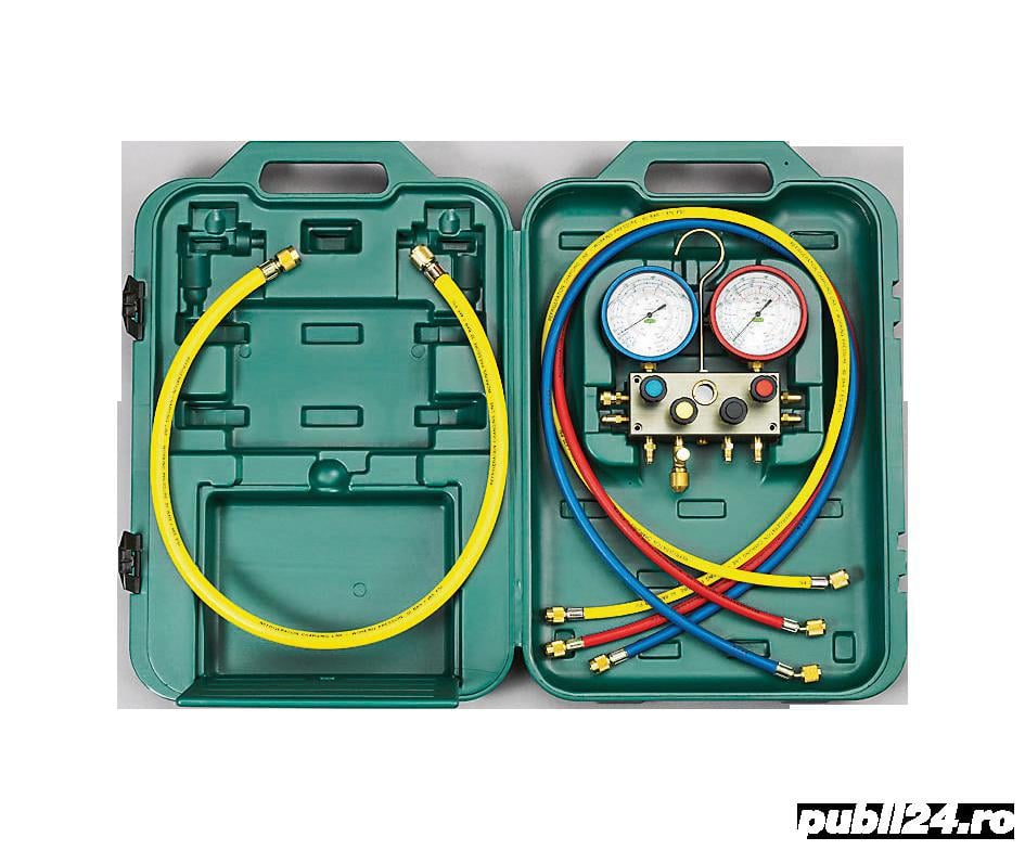 Set manometre freon 4cai