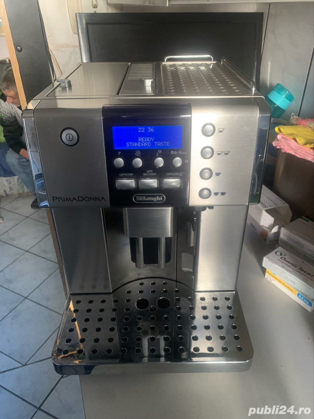 DeLonghi Primadona