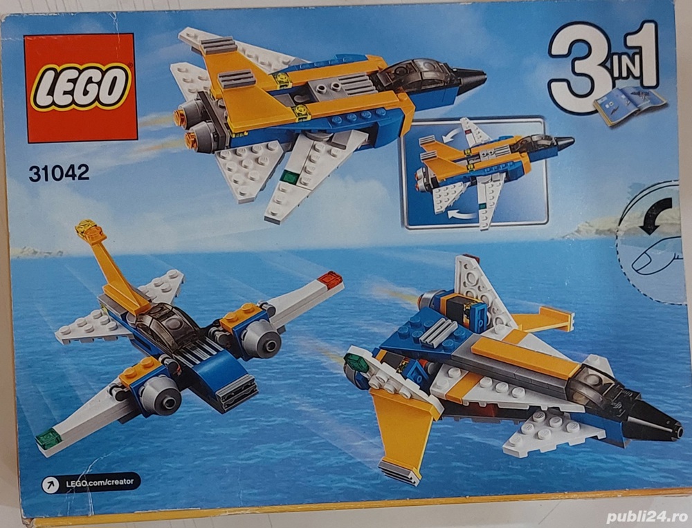 Lego CREATOR pentru copii 