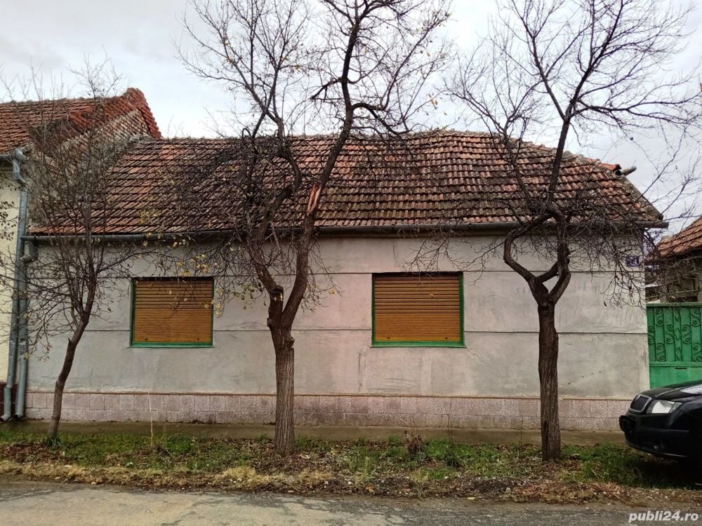 Vand casa cu gradina in cartier Ronat Timisoara.