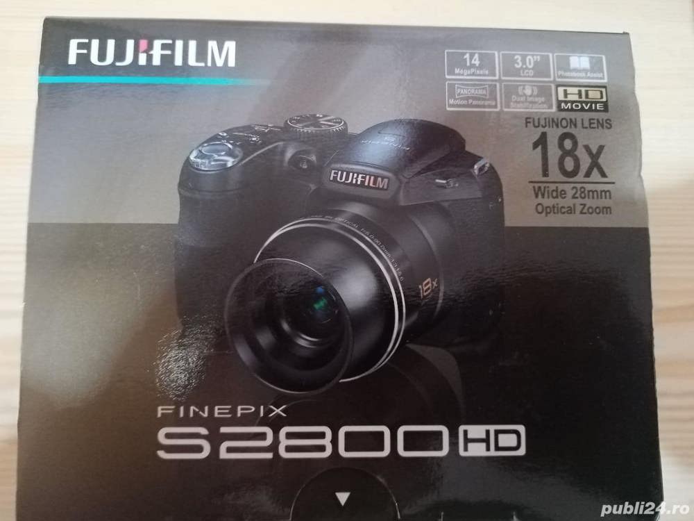aparat foto FUJIFILM FINEPIX S2800HD 999 lei