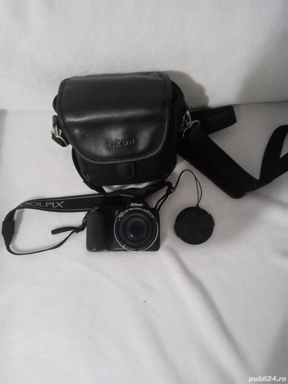 Vand aparat foto NIKON Coolpix L 320 , PRET 799 LEI