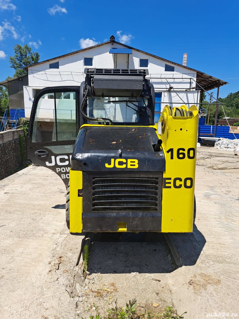 Vând Încărcător frontal JCB 