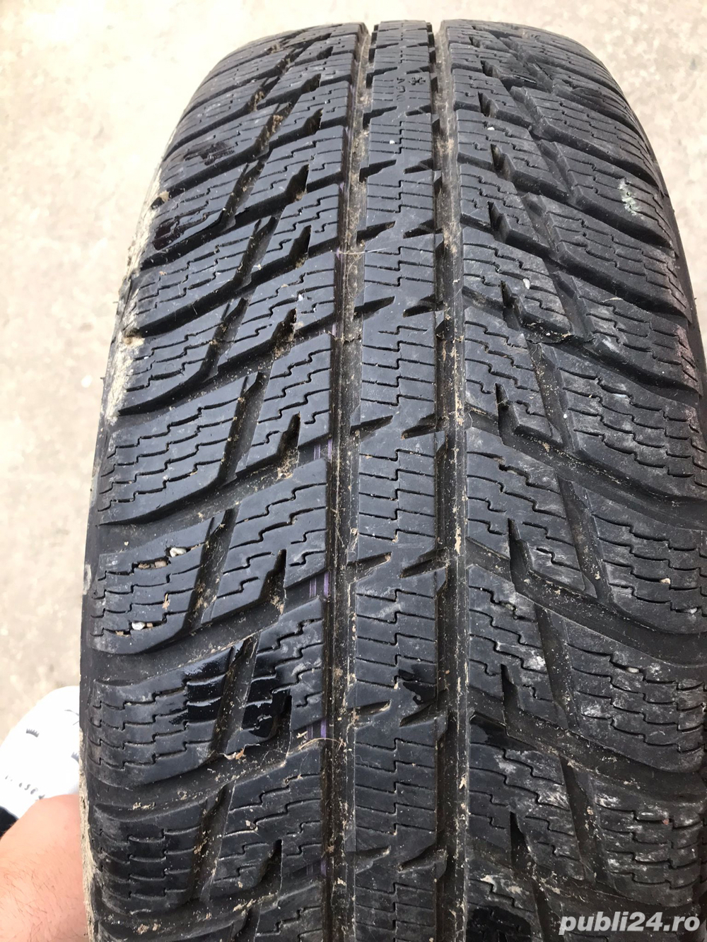 Vand 2 anvelope 225/65/17 M+S