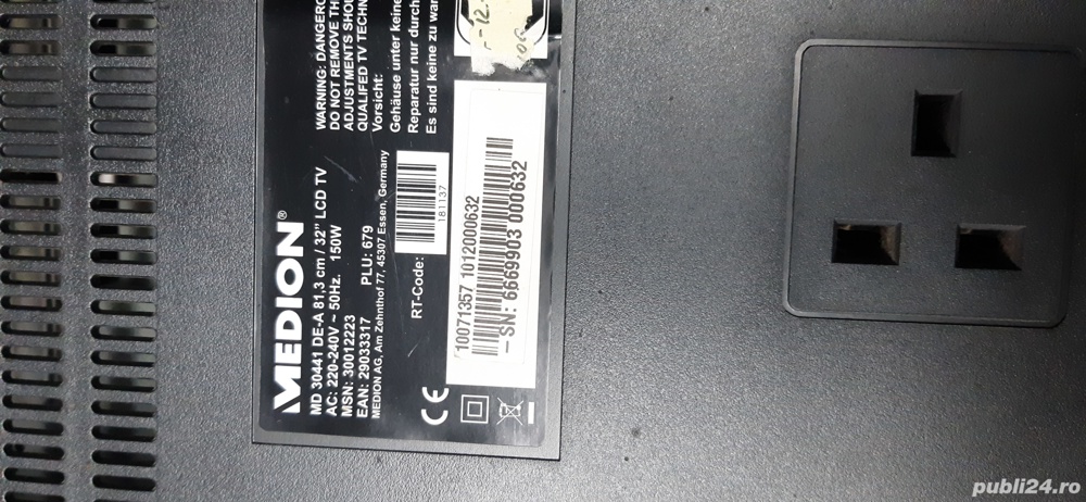 Televizor Medion MD30441DE-A  17PW26-4 