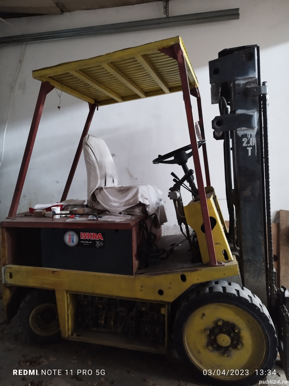 Electrostivuitor EV 717.45