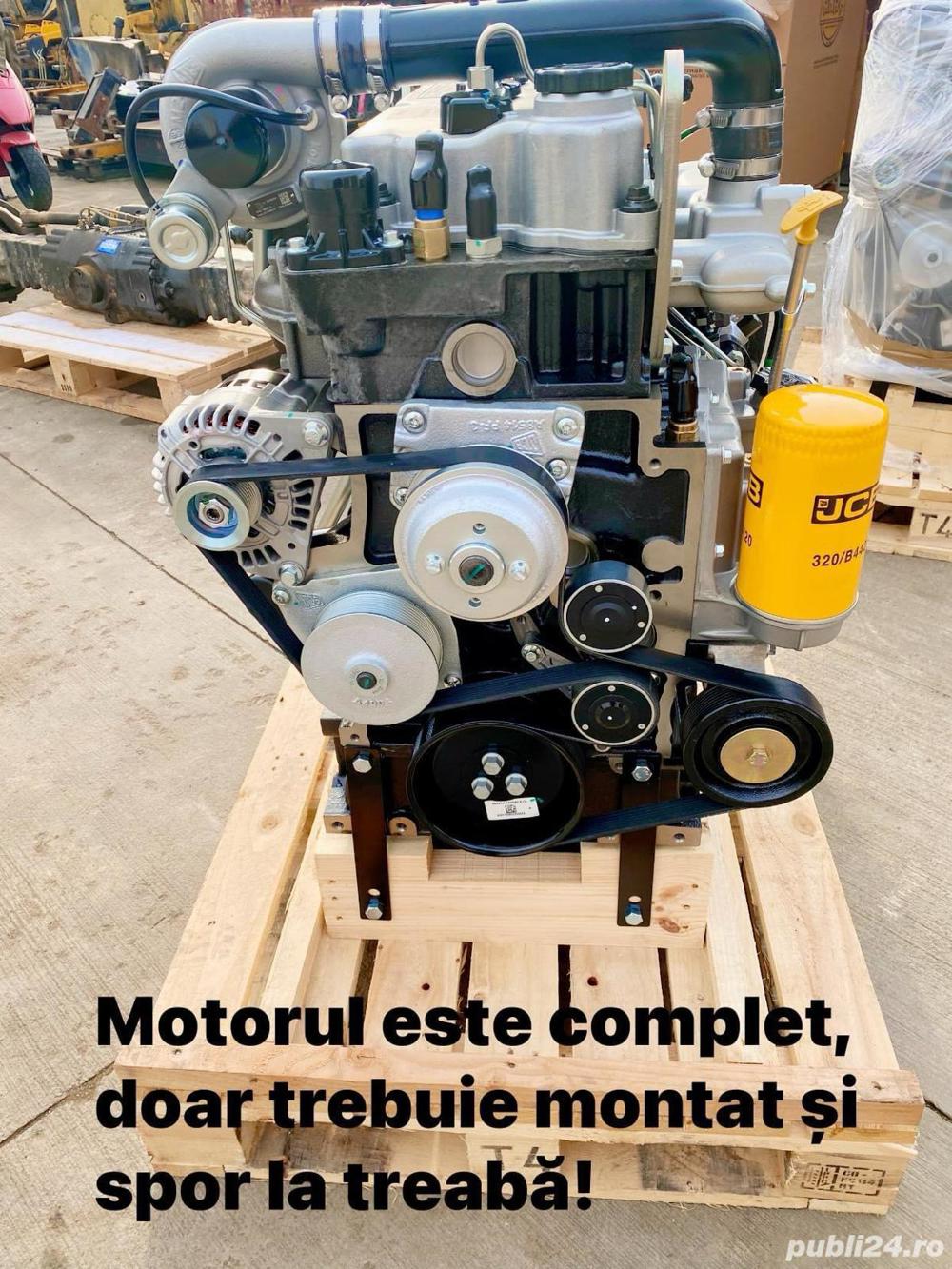 Motor Dieselmax nou complet de 68kw si 74kw  3cx si 4cx JCB