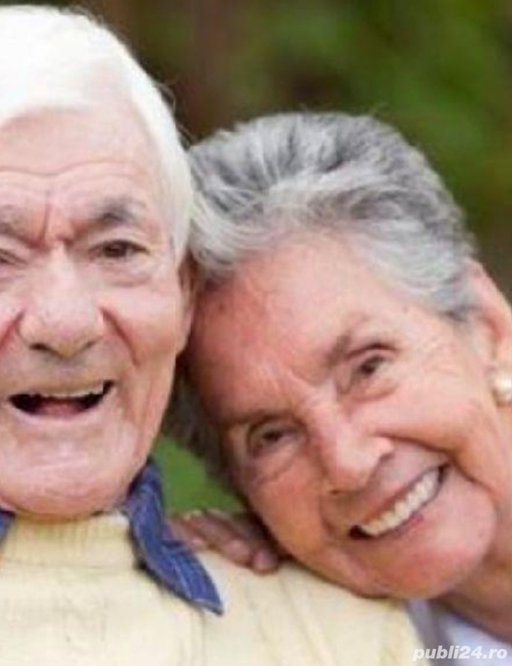 îngrijitor bătrân