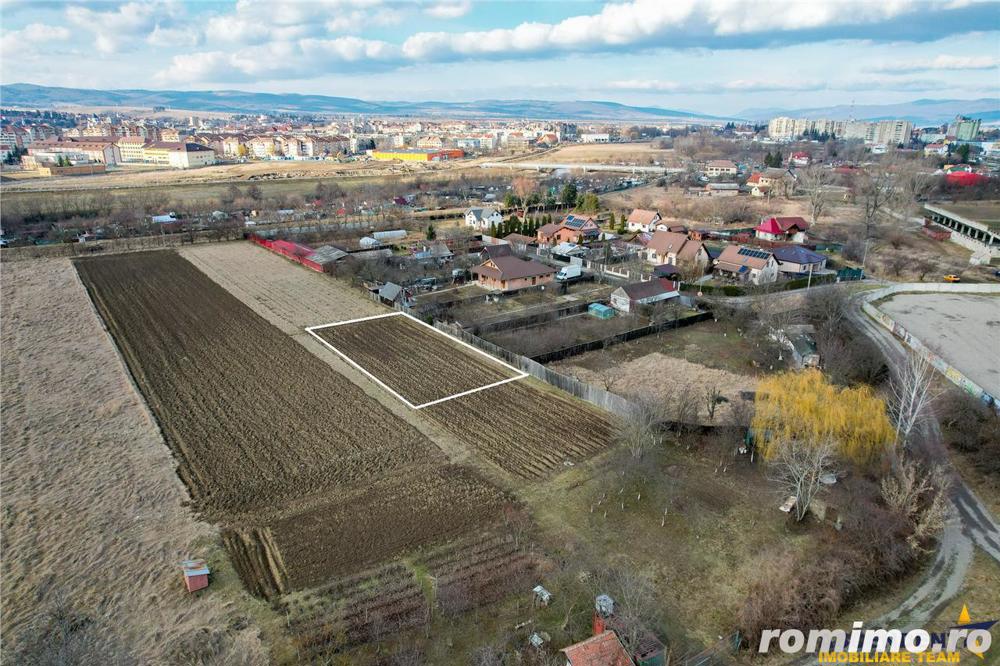 FILM! Teren intravilan construibil, Semicentral Sfantu Gheorghe, Covasna