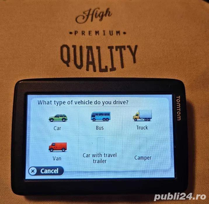 Gps camion autocar autorulota TomTom 5''  toata Europa-truck 