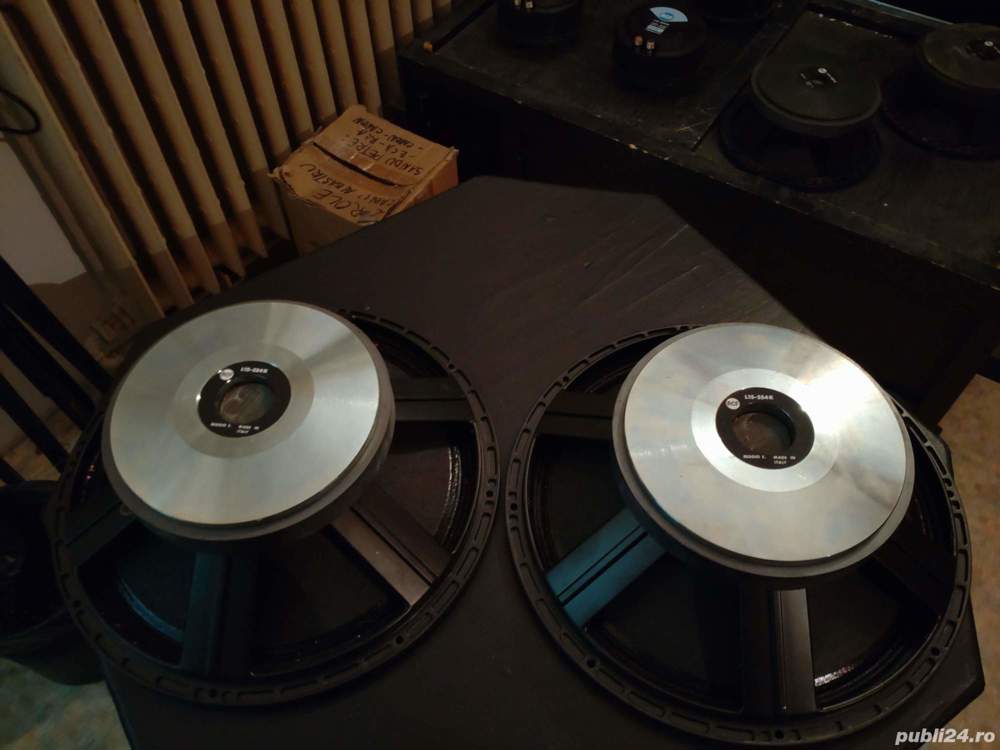 Difuzoare bas, woofer, RCF 15  L15 554K