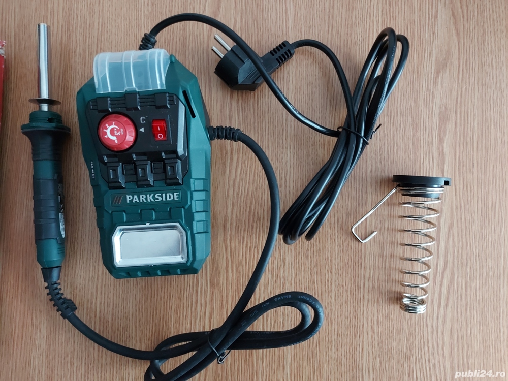 Letcon   Statie de lipit reglabila model PLS48D2