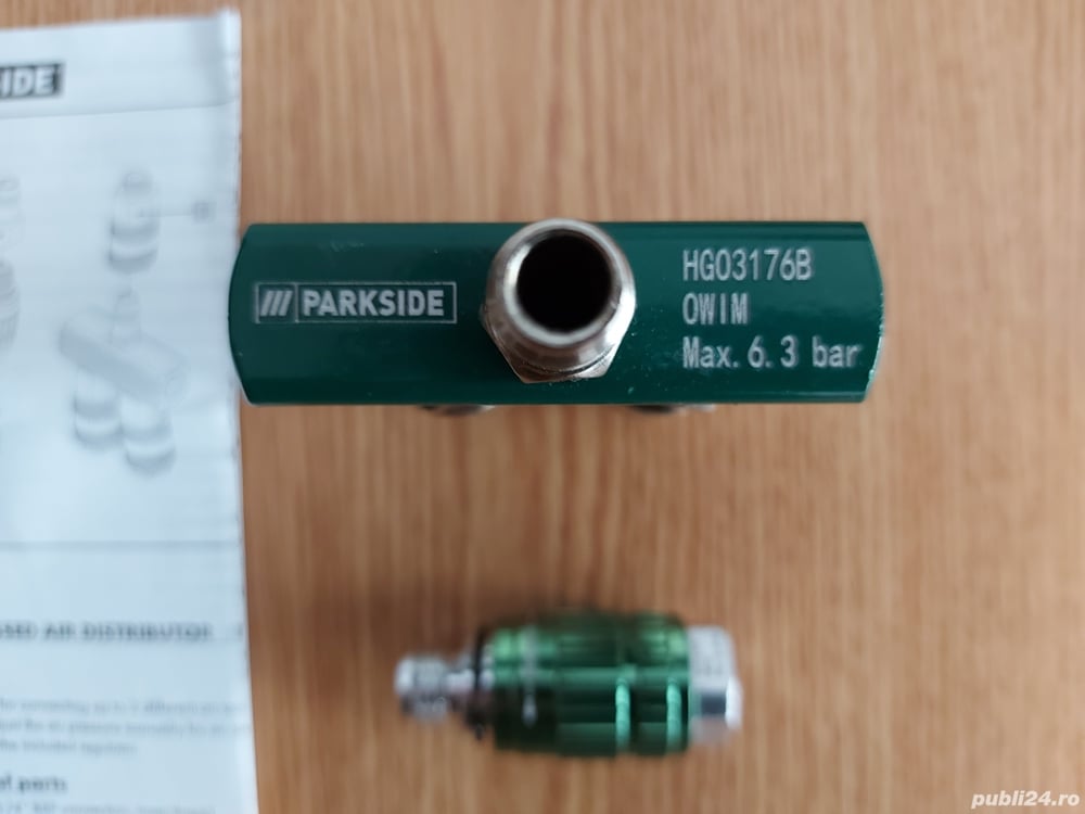 Set  Distribuitor de aer comprimat  cu 2 cai