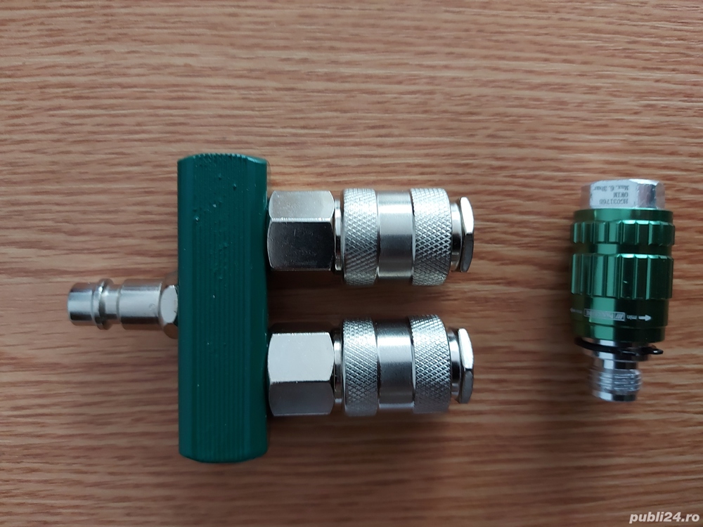 Distribuitor de aer comprimat  cu 2 cai