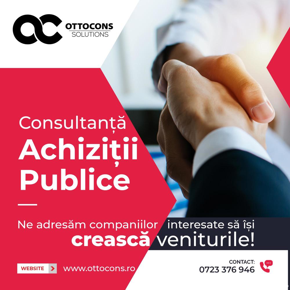 Consultanta achizitii publice (propuneri tehnice, devize lucrari)