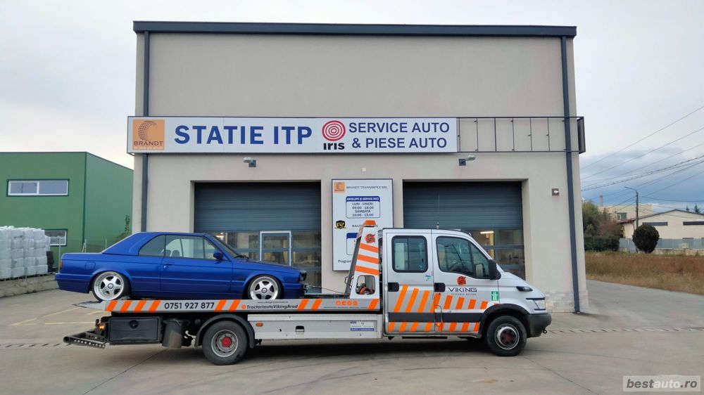 Tractari Arad Viking Assistance Service 24/7 Tractări auto Depanari 