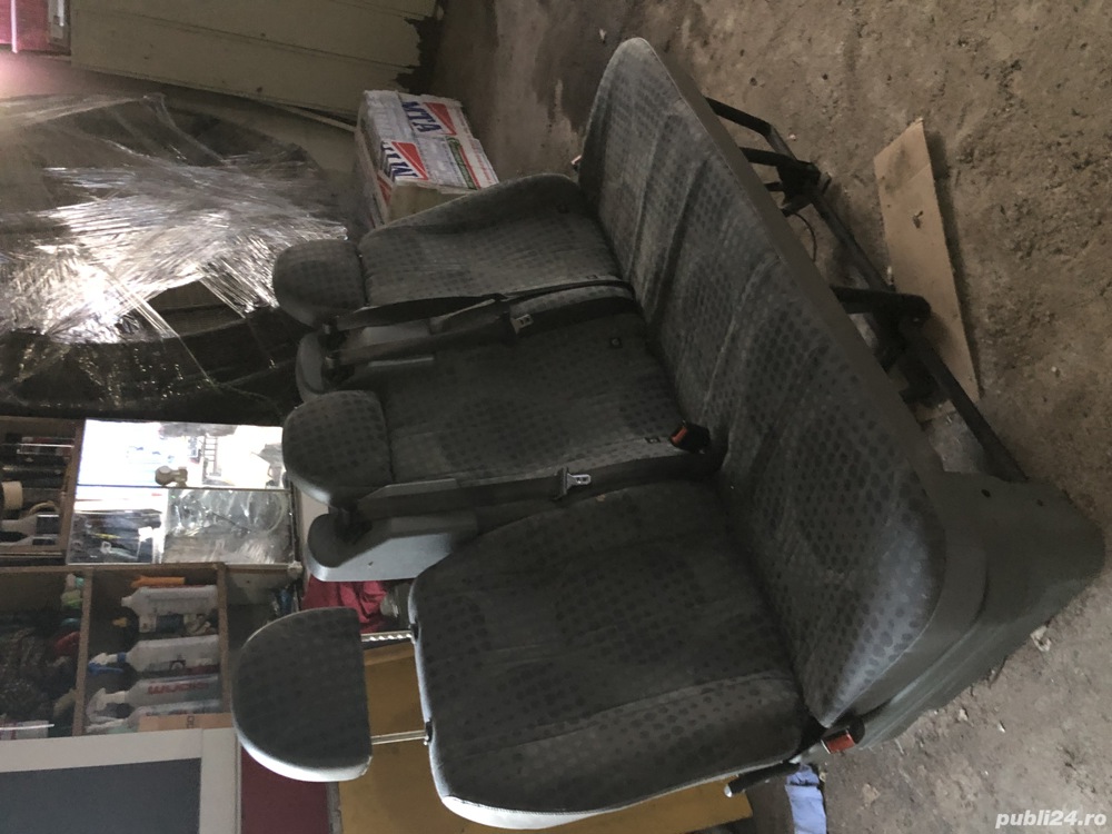 Bancheta , scaune , 3 locuri Ford transit cu rabatare 1 scaun 