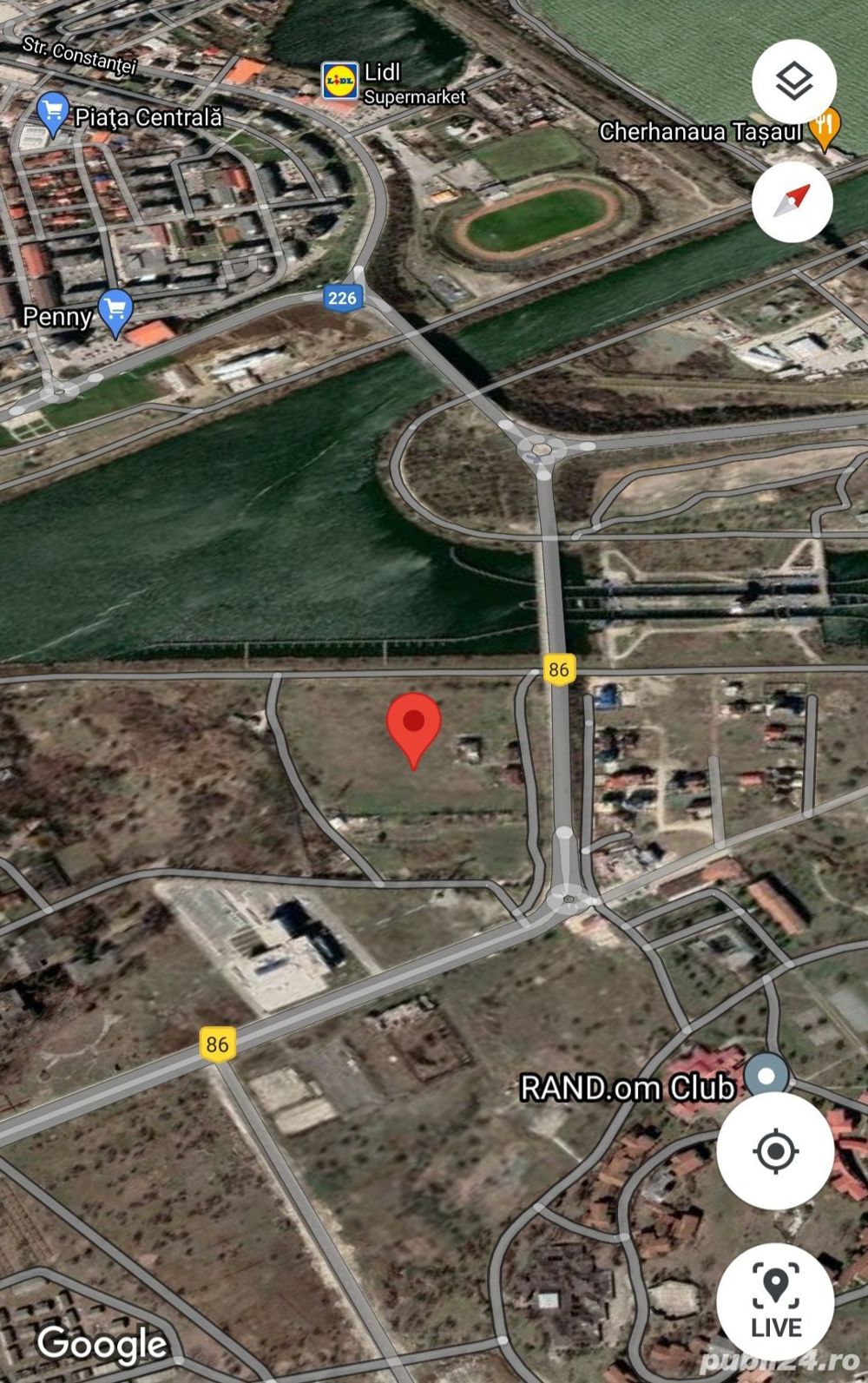 EXCLUSIVITATE --- Teren Mamaia Sat Pod Navodari  !!! Accept variante !