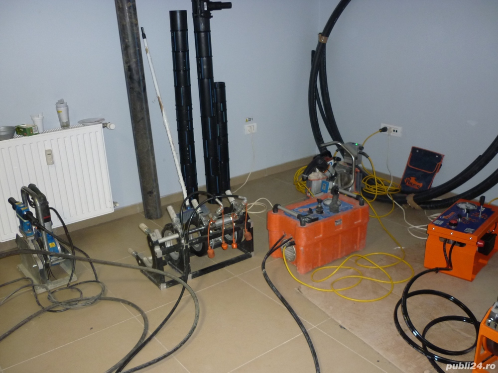 curs Sudor polietilena PEHD