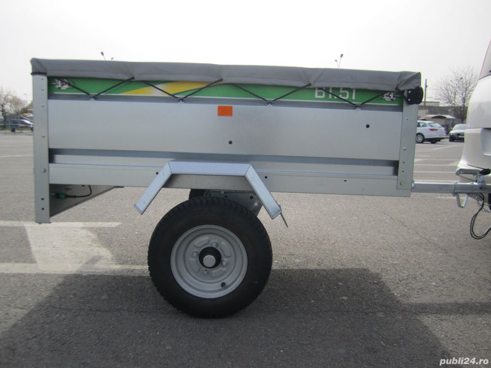 Remorca ERDE SAS F-21910 500KG se tracteaza cu categoria B !