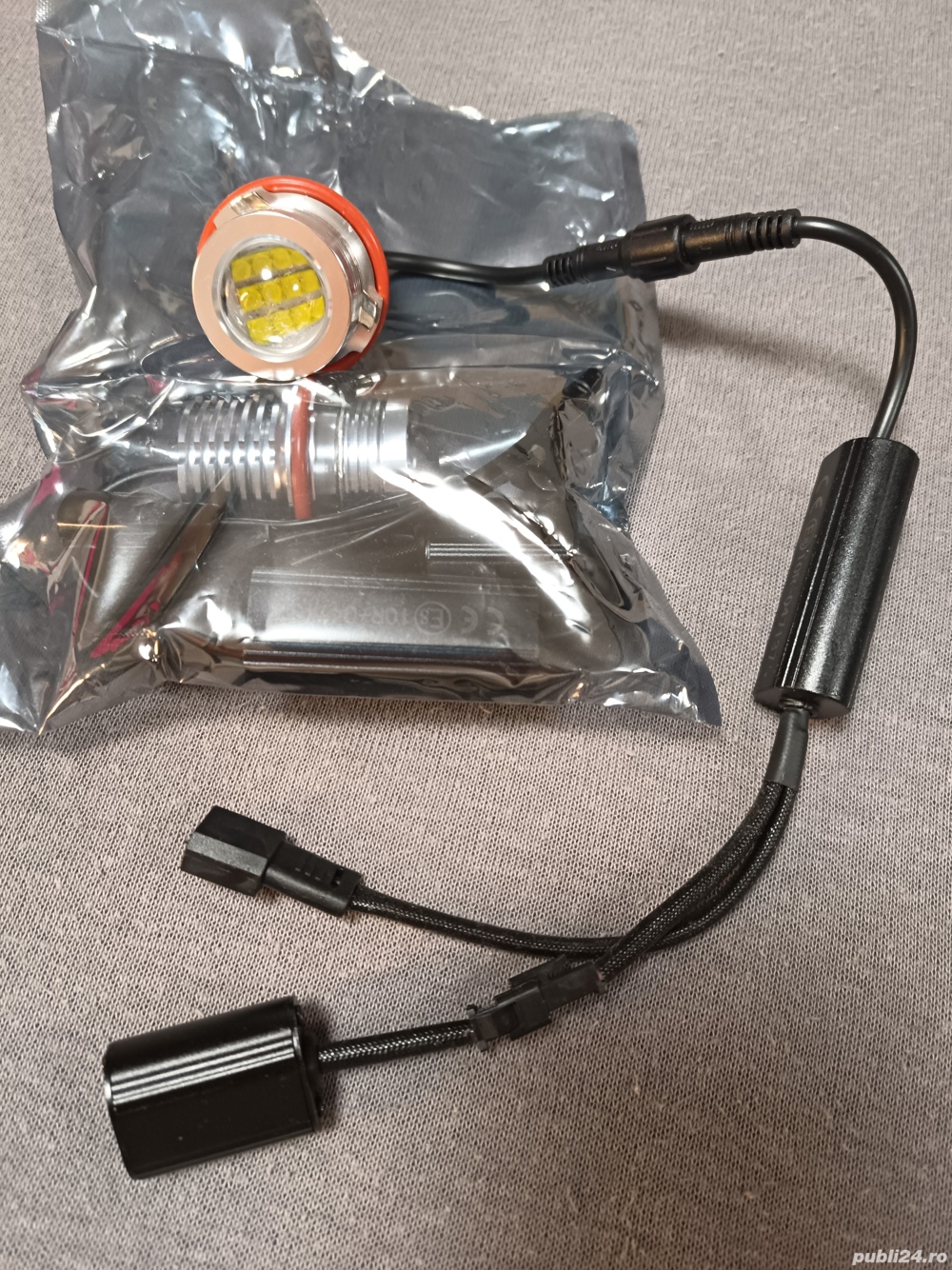 Lampa led pozitie BMW (angel eyes)