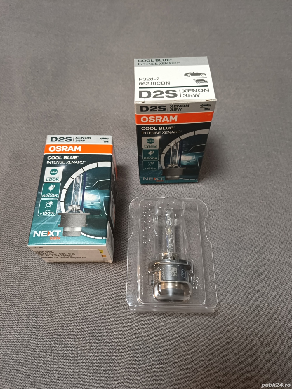 Set becuri xenon D2S Osram 