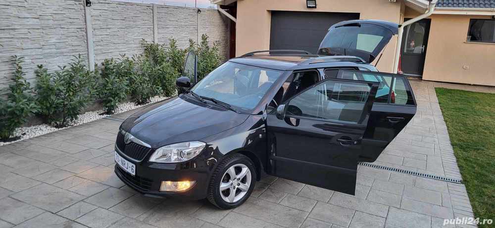 Skoda Fabia Limited Edition Model Greenline