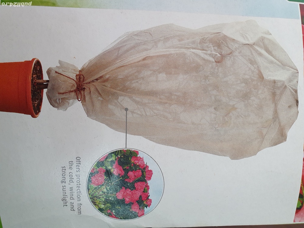 Husa protectie plante