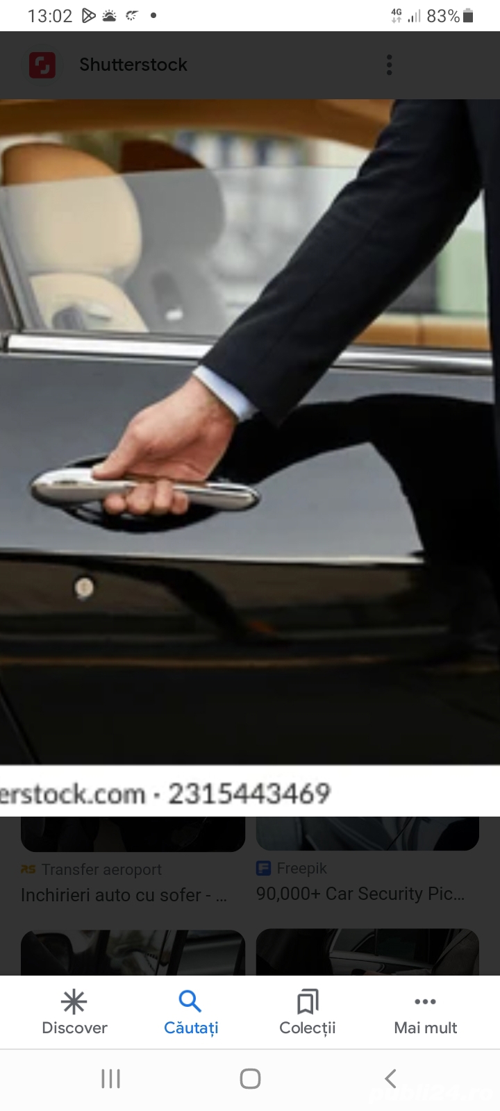 Sofer experienta solicit angajament