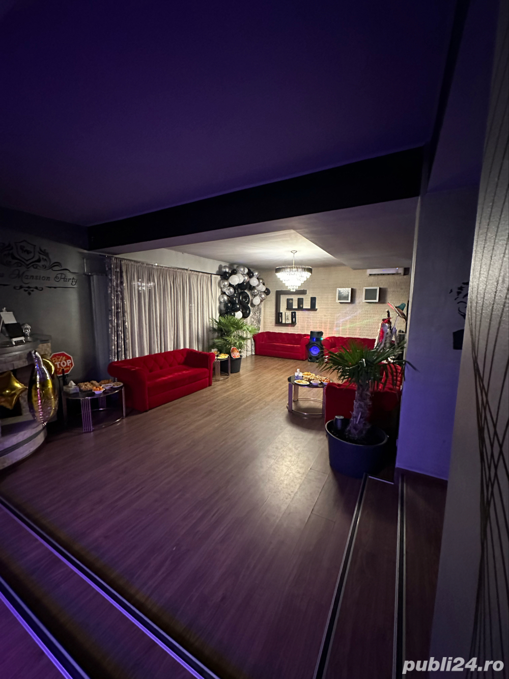 Casa de Petreceri FIRMA - Petreceri Private - Vila Party - Eveminete Private -  Vila Petrecere -