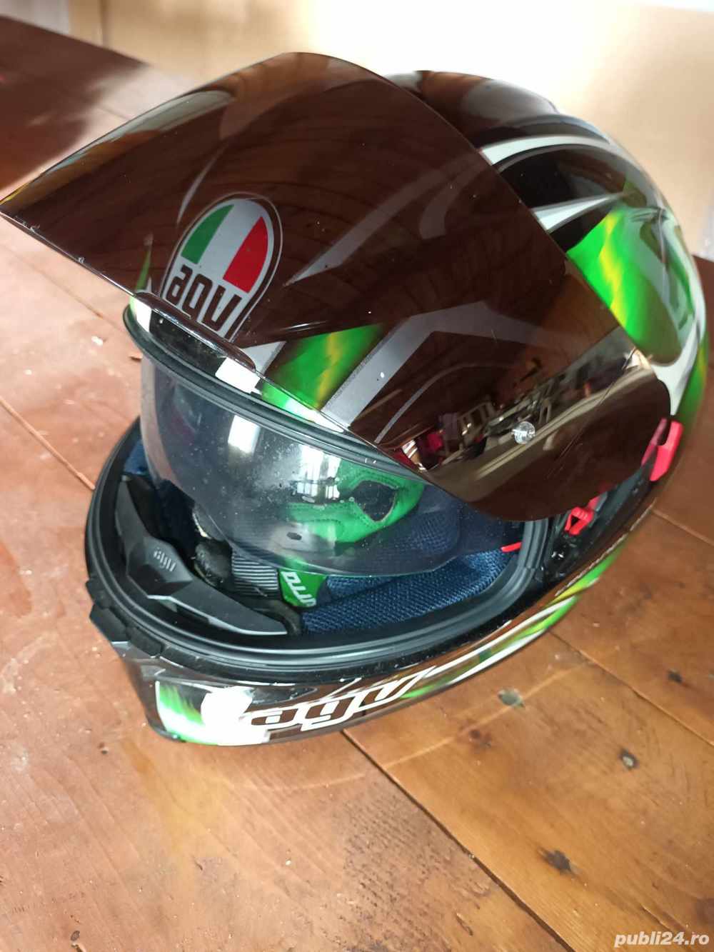 Casca Moto, AGV, K-5 multicolor marimea L 59 -60