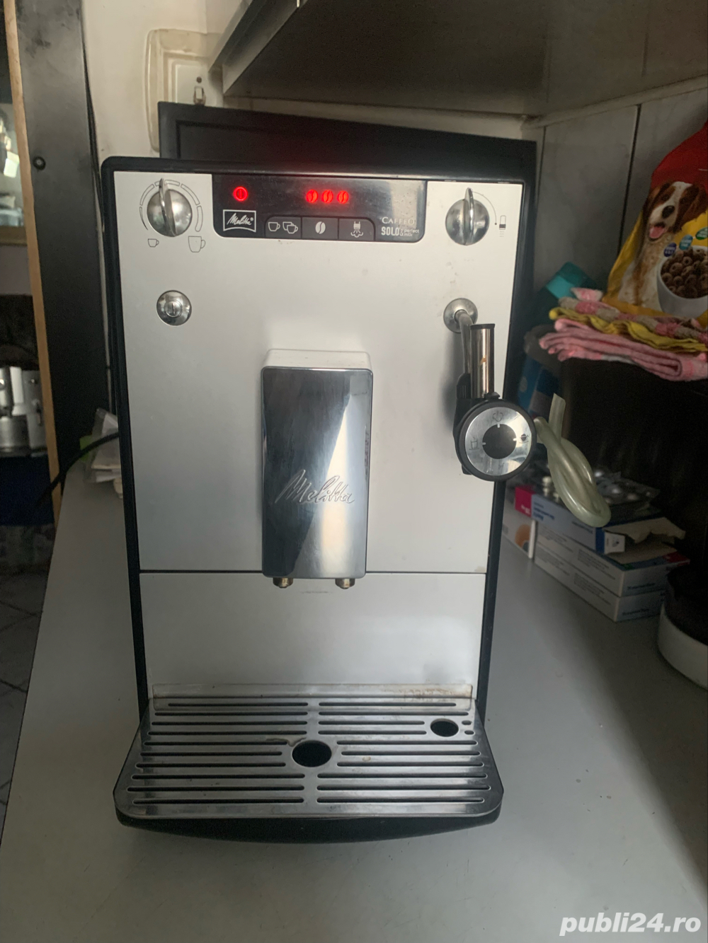 Melita Cafeo Solo capuccino