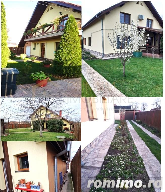 MOSNITA VECHE - CASA INDIVIDUALA - 4 cam - 2 bai - GARAJ - SUPRAVEGHERE VIDEO