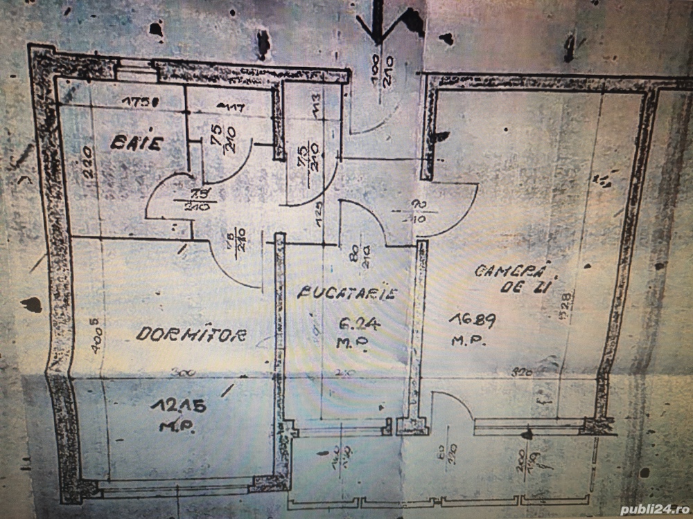 Apartament 2 camere  decomandat  - Ploiesti   Kaufland Vest