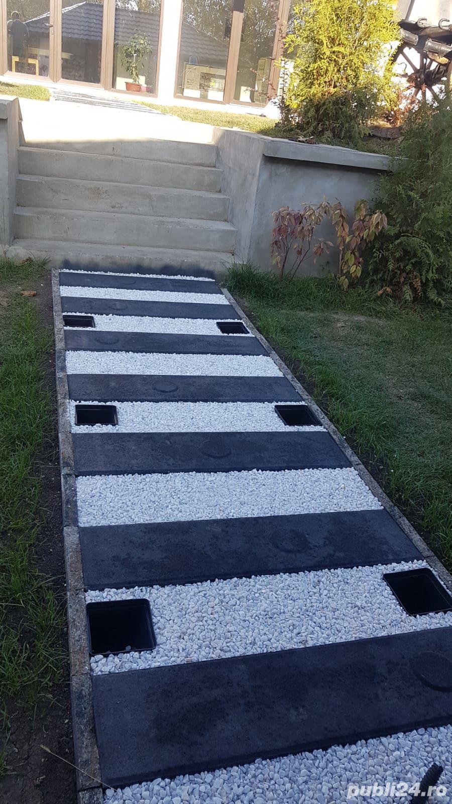 Pietricele decorative pentru spatii verzi, gradini, jardiniere - SV