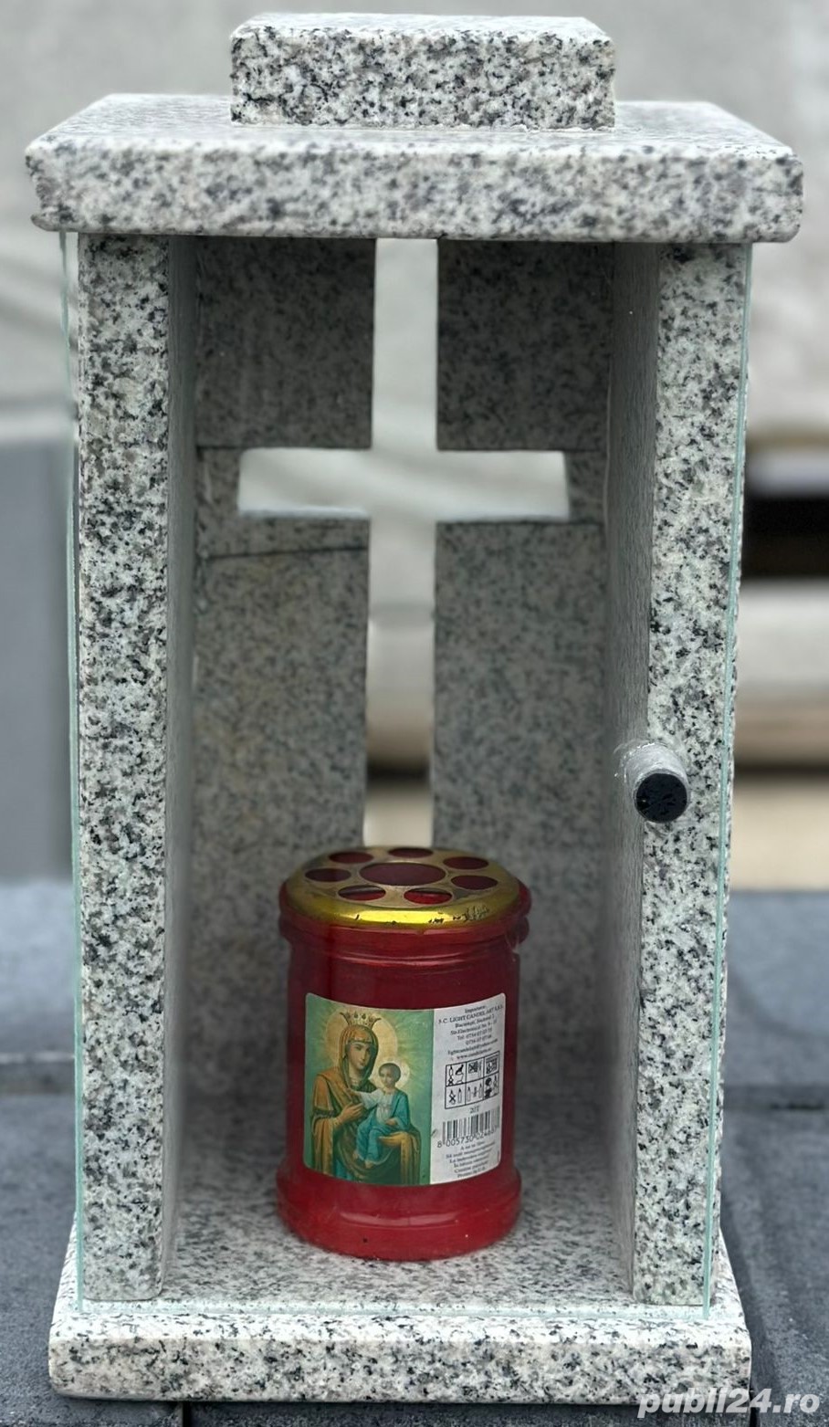 Felinare granit pt cimitire - SV