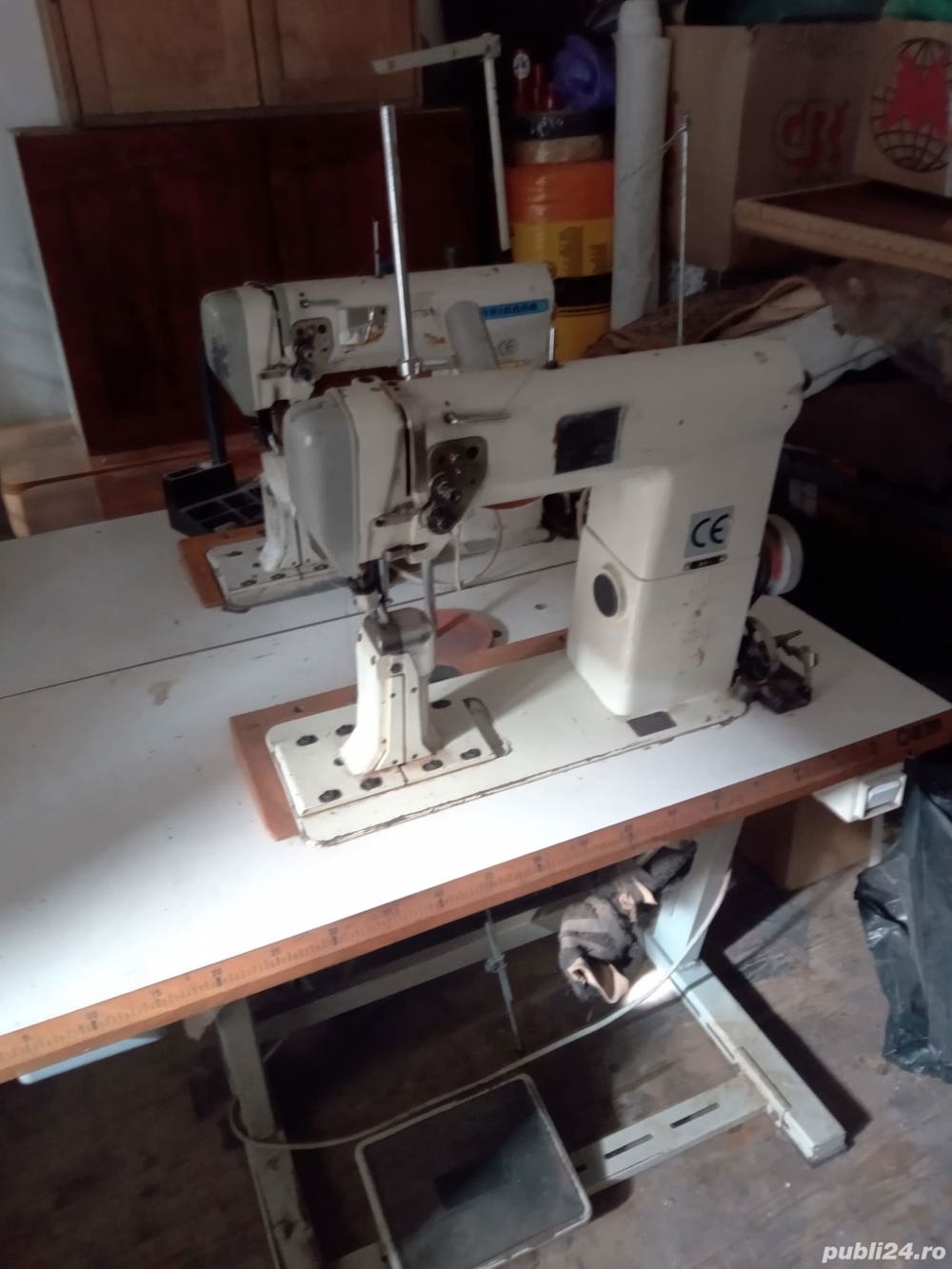 Masini de cusut incaltaminte