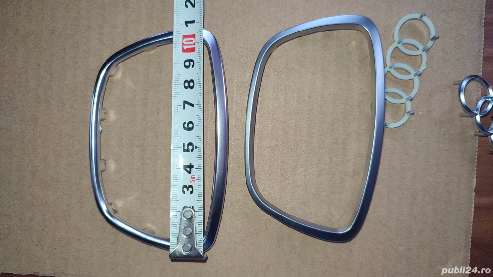 Ornament volan Audi clasic sau S-Line(rotund)