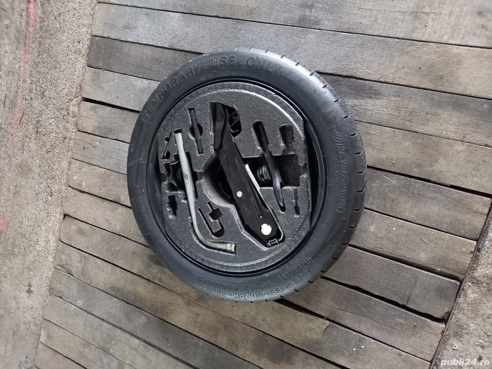 Roata de rezerva Slim R16 Vw ,Audi,Seat,Skoda 5x112