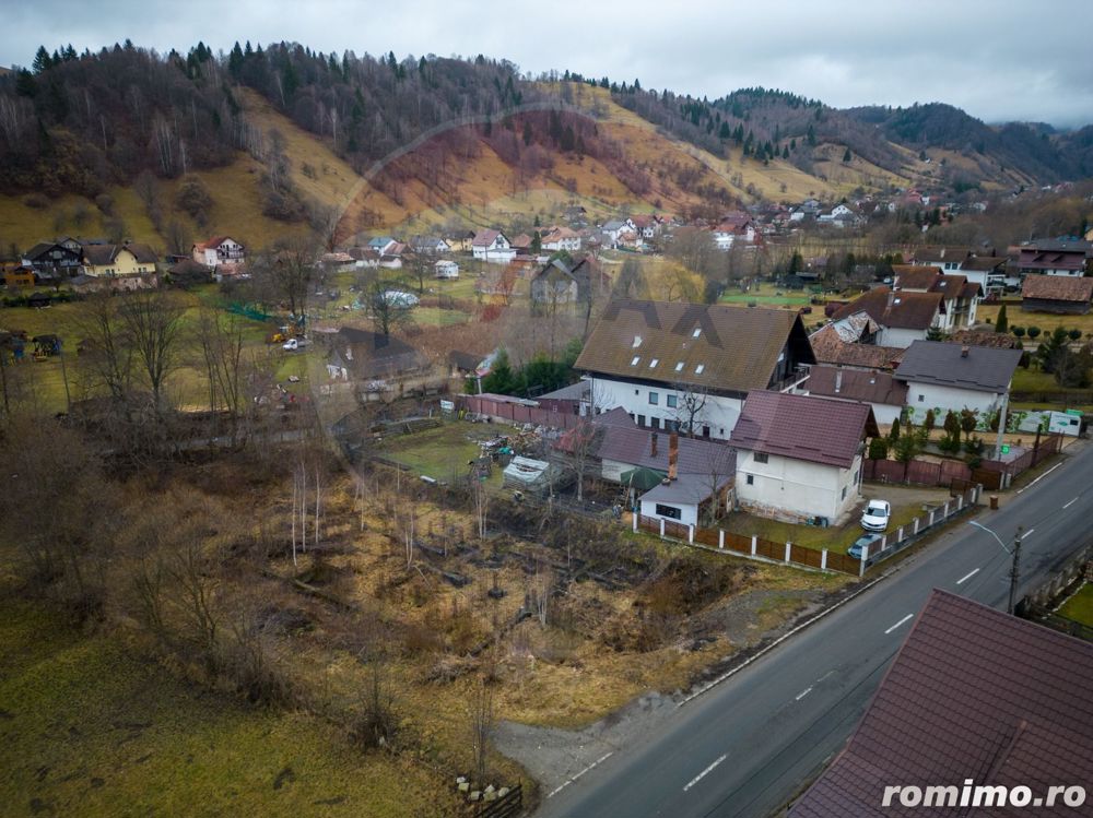 Teren Moieciu, 2500mp, pretabil constructii turistice!