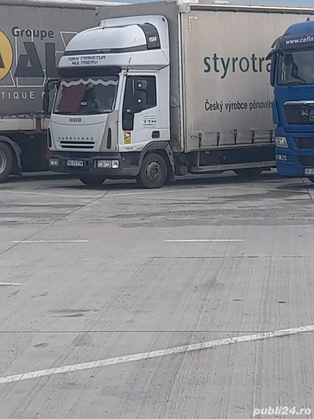 Iveco eurocargo 75E18  Iveco eurocargo 75E18