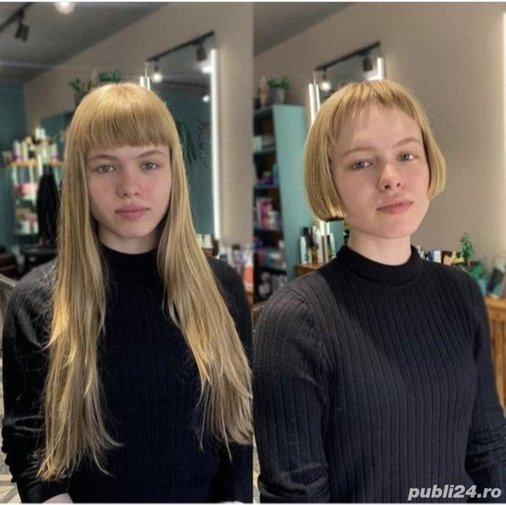 Model tundere feminin - Női hajvágás modell