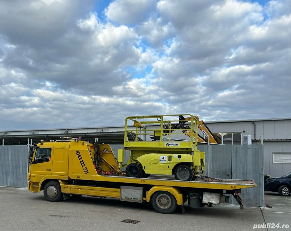 Inchiriez nacela diesel 4X4 foarfeca 