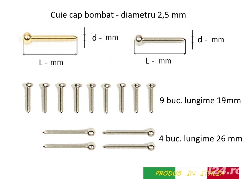 Vand cuie pemtru rama burduf acordeon. 