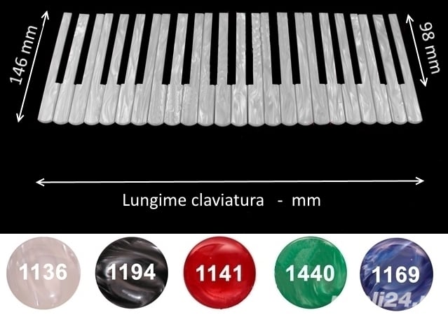 Vand set clape acordeon - Italia