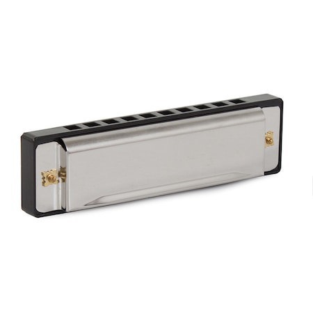 Muzicuta metalica, 10 canale, cutie depozitare, nouă