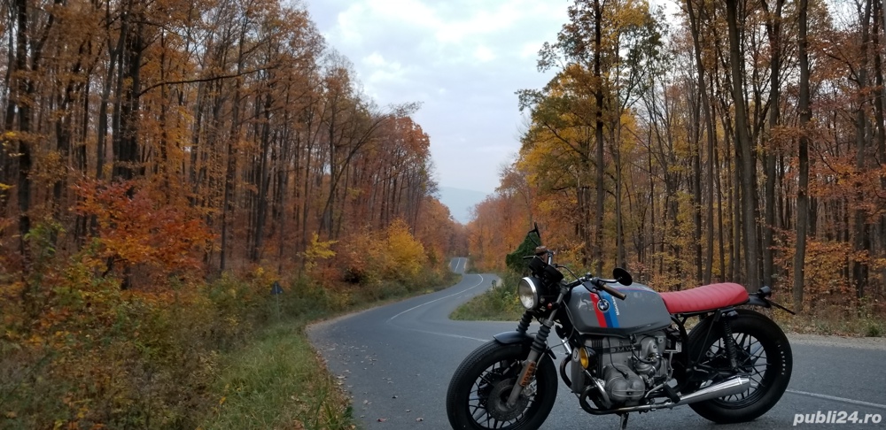 BMW R 45 cafe racer scrambler brat custom negociabil