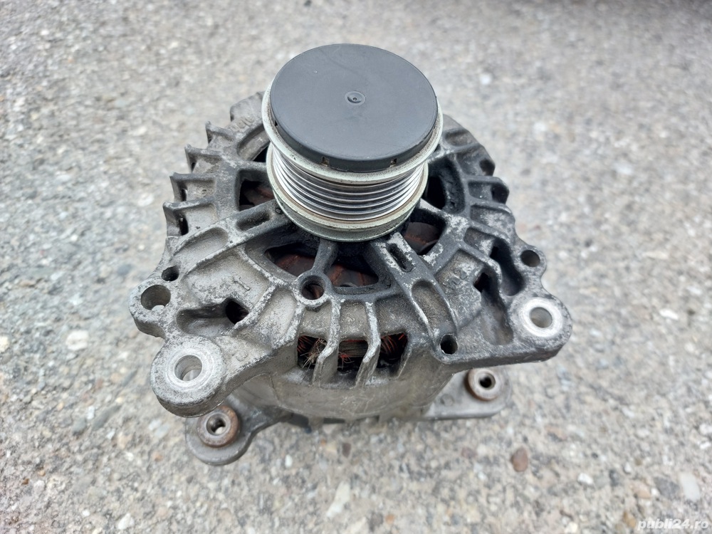 Alternator Volkswagen-defect + injector Peugeot ok