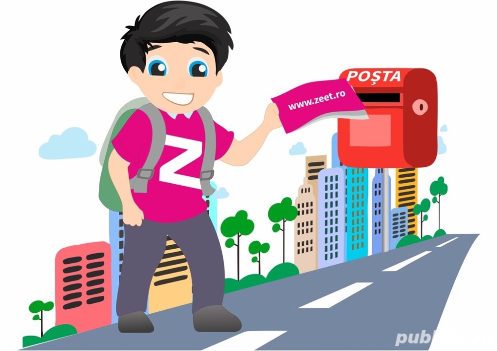 Caut sa Distribui flyere pliante