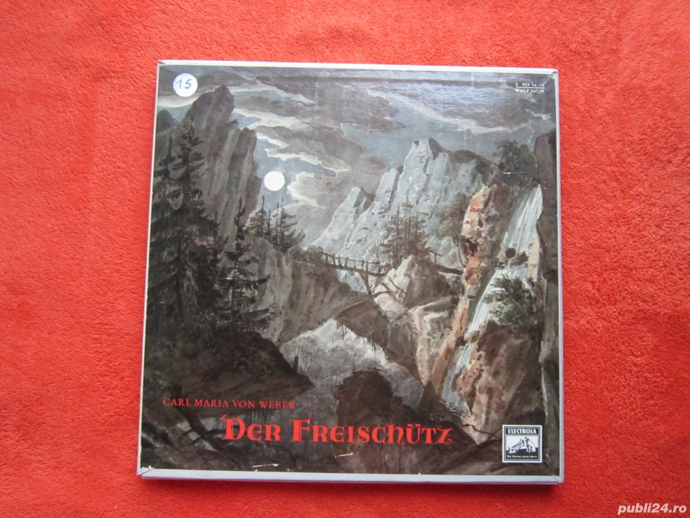  rar Carl Maria von Weber -Der Freischutz-Joseph Keilberth,Germania1959